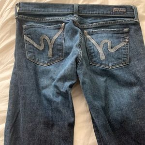 Citizens of humanity boot cut jeans